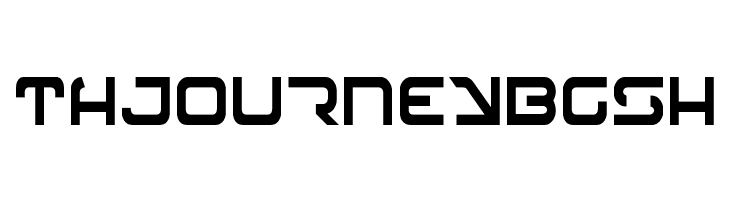 4114 Blaster Condensed  Free Fonts Download
