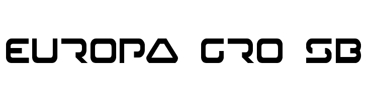 4114 Blaster Condensed  Free Fonts Download