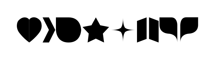 2TheLeft Dingbats  Free Fonts Download