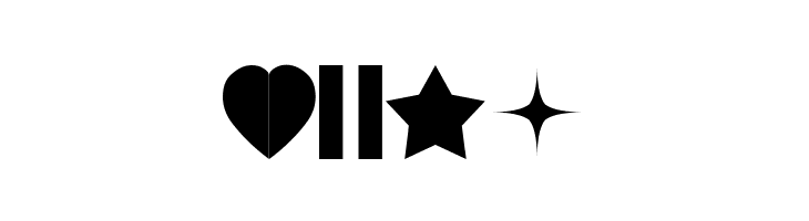 2TheLeft Dingbats  Free Fonts Download