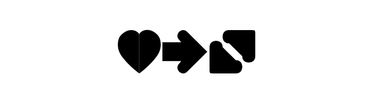 2TheLeft Dingbats  Free Fonts Download