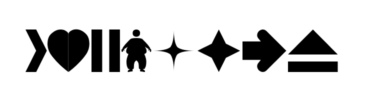 2TheLeft Dingbats  Free Fonts Download