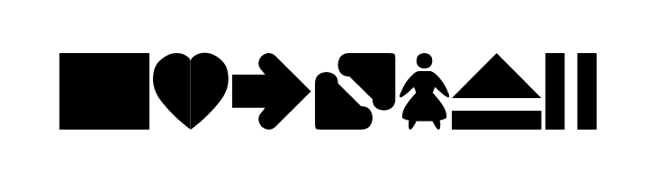 2TheLeft Dingbats  Free Fonts Download