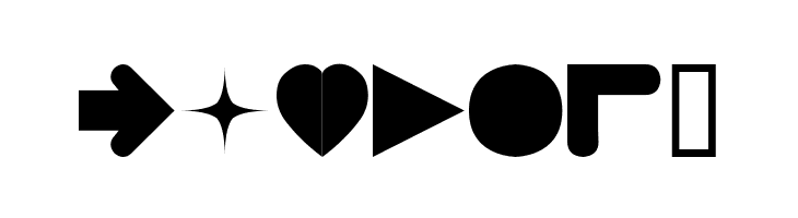 2TheLeft Dingbats  Free Fonts Download