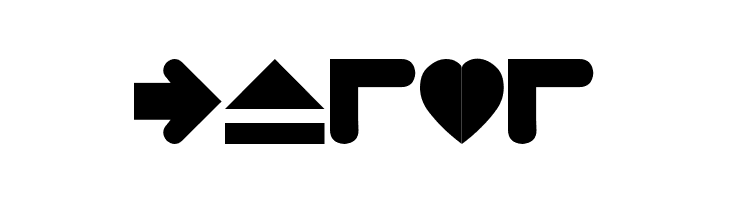 2TheLeft Dingbats  Free Fonts Download