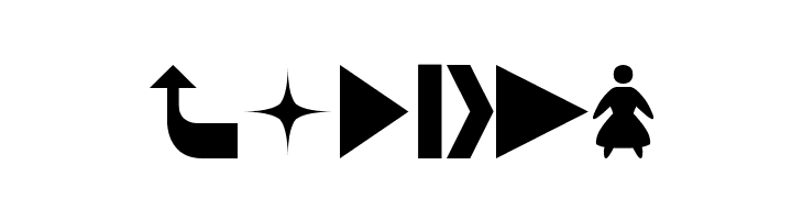 2TheLeft Dingbats  Free Fonts Download