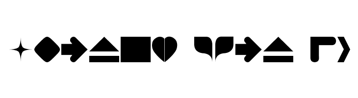 2TheLeft Dingbats  Free Fonts Download