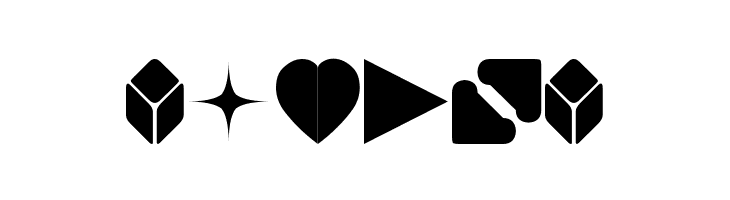 2TheLeft Dingbats  Free Fonts Download