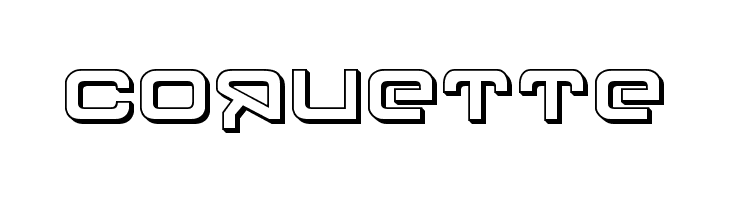 4114 Blaster 3D  Free Fonts Download