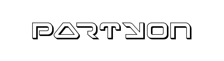 4114 Blaster 3D  Free Fonts Download