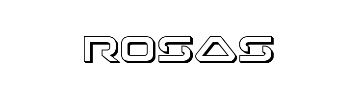 4114 Blaster 3D  Free Fonts Download