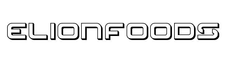 4114 Blaster 3D  Free Fonts Download