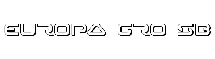 4114 Blaster 3D  Free Fonts Download