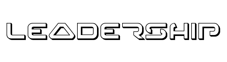 4114 Blaster 3D  Free Fonts Download