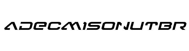 4114 Blaster Expanded Italic  Free Fonts Download