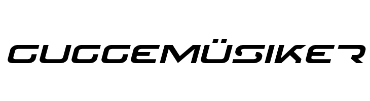 4114 Blaster Expanded Italic  Free Fonts Download