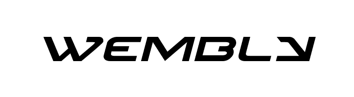 4114 Blaster Expanded Italic  Free Fonts Download