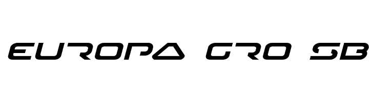 4114 Blaster Expanded Italic  Free Fonts Download