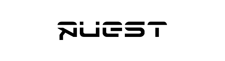 4114 Blaster Laser  Free Fonts Download