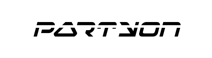 4114 Blaster Laser Italic  Free Fonts Download