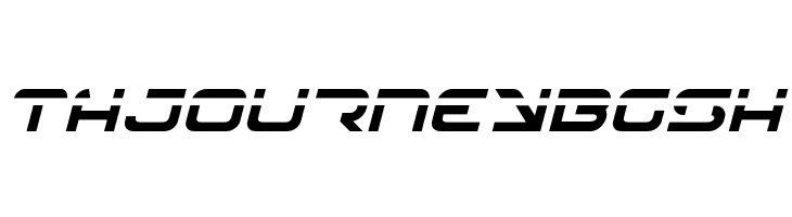 4114 Blaster Laser Italic  Free Fonts Download