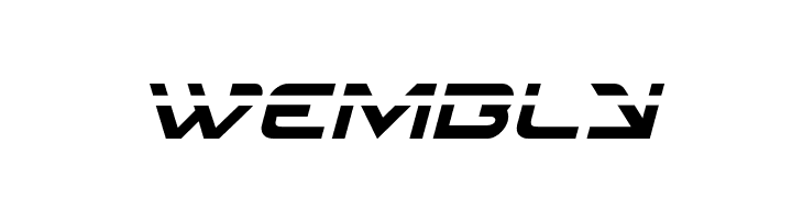 4114 Blaster Laser Italic  Free Fonts Download