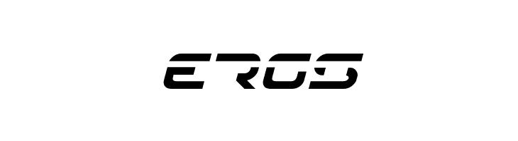 4114 Blaster Laser Italic  Free Fonts Download