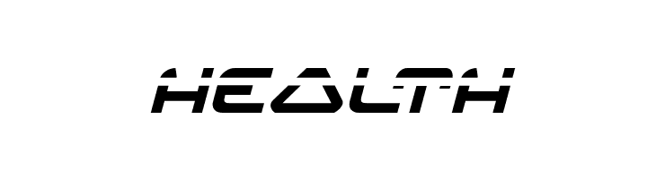 4114 Blaster Laser Italic  Free Fonts Download