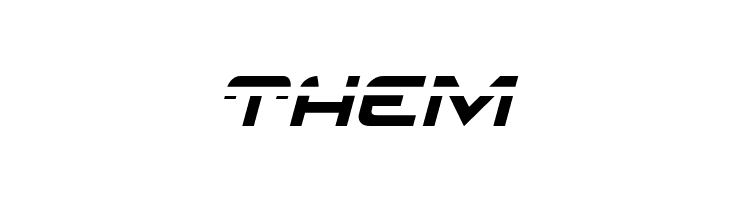 4114 Blaster Laser Italic  Free Fonts Download