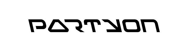 4114 Blaster Leftalic  Free Fonts Download