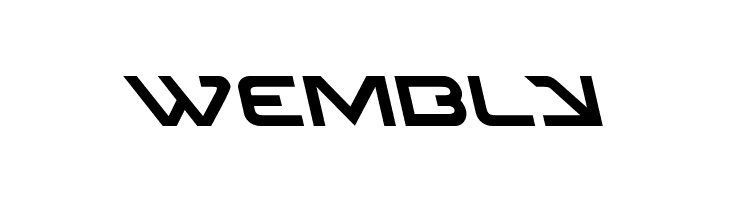 4114 Blaster Leftalic  Free Fonts Download