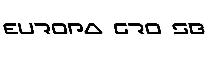 4114 Blaster Leftalic  Free Fonts Download