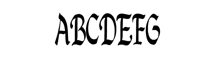 QuillPerpendicularCondensed  Free Fonts Download