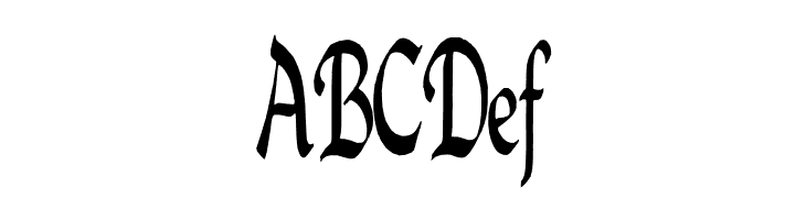 QuillPerpendicularCondensed  Free Fonts Download