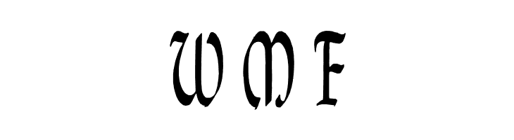 QuillPerpendicularCondensed  Free Fonts Download