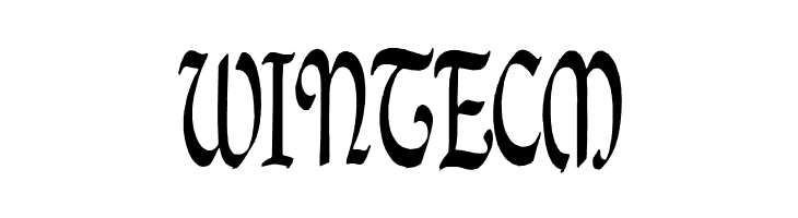 QuillPerpendicularCondensed  Free Fonts Download