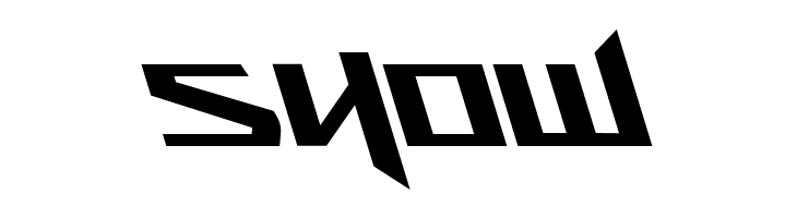 Snubfighter Leftalic  Free Fonts Download