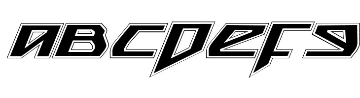 Snubfighter Academy Italic  Free Fonts Download