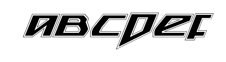 Snubfighter Academy Italic  Free Fonts Download