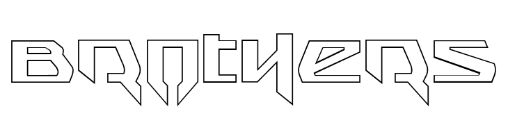 Snubfighter Outline  Free Fonts Download