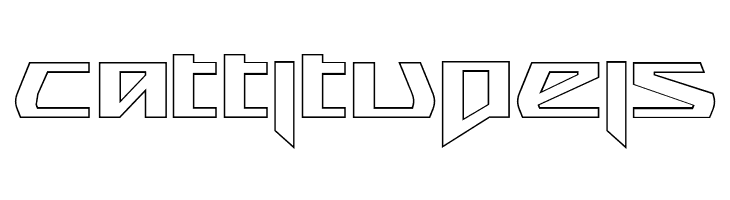 Snubfighter Outline  Free Fonts Download