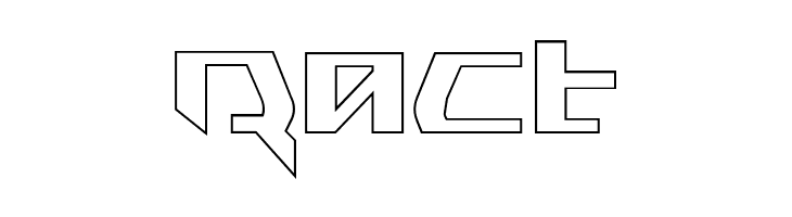 Snubfighter Outline  Free Fonts Download