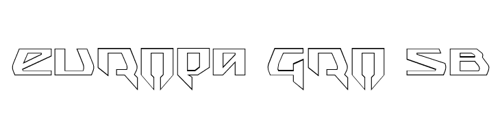 Snubfighter Outline  Free Fonts Download