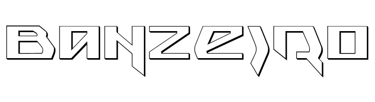 Snubfighter 3D  Free Fonts Download