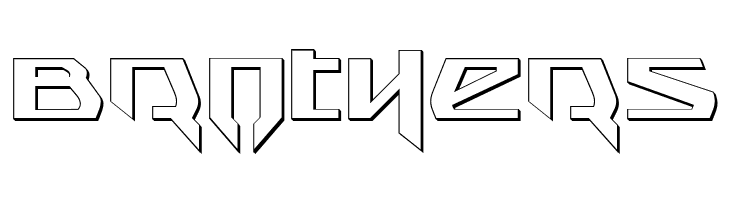 Snubfighter 3D  Free Fonts Download