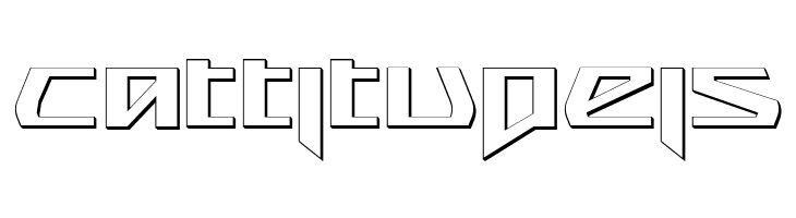 Snubfighter 3D  Free Fonts Download