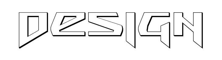 Snubfighter 3D  Free Fonts Download