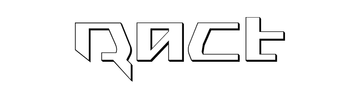 Snubfighter 3D  Free Fonts Download