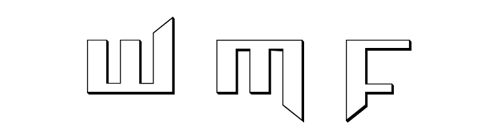 Snubfighter 3D  Free Fonts Download