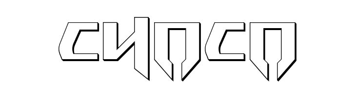 Snubfighter 3D  Free Fonts Download